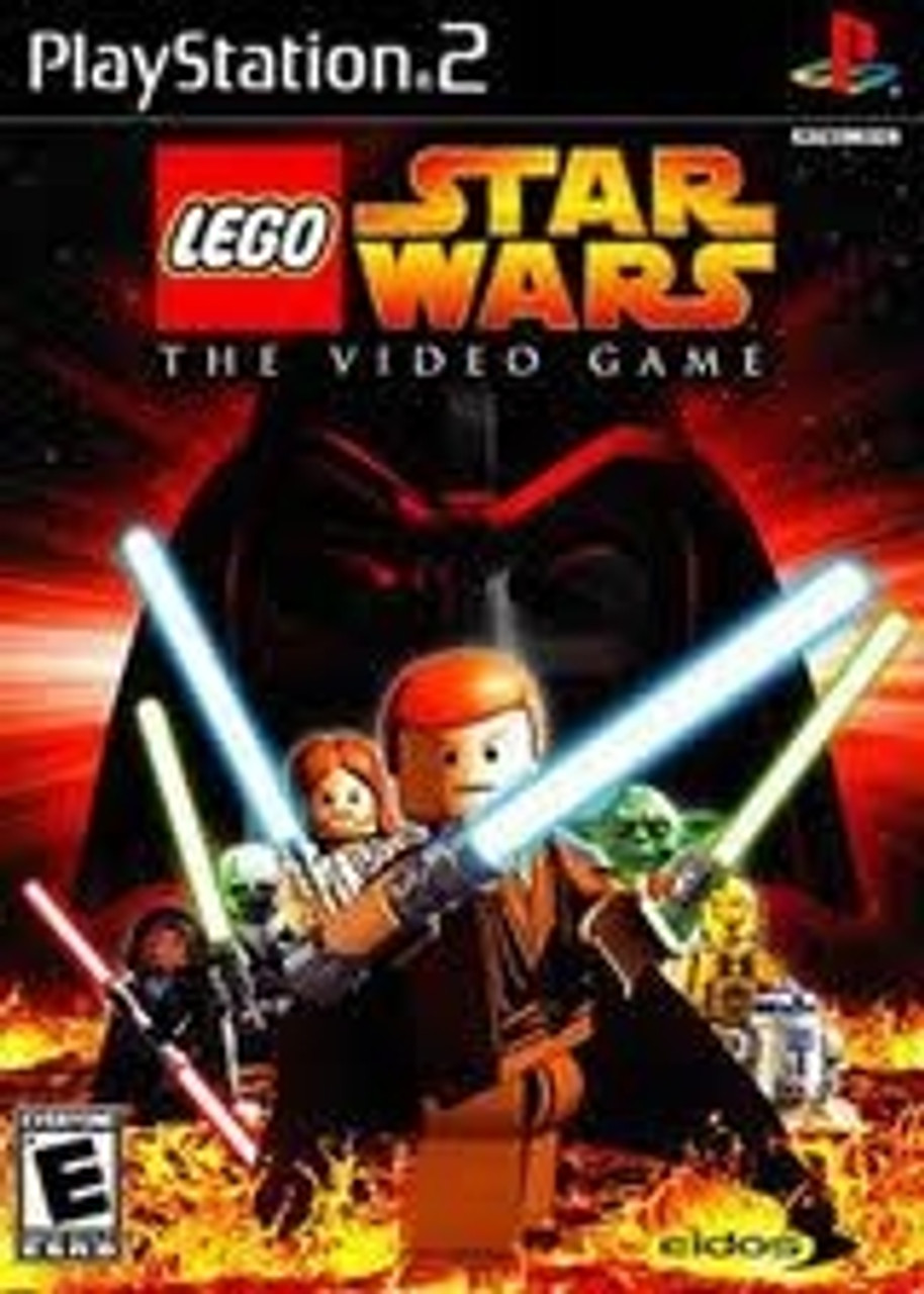 Lego Star Wars The game PS2 Playstation 2 Game For Sale DKOldies